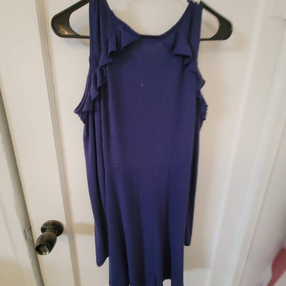 Junior Off The Shoulder Dress